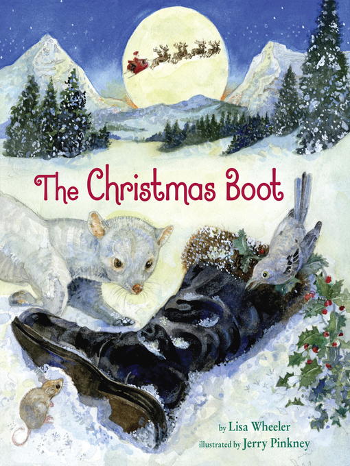 Cover image for The Christmas Boot